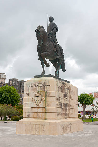 istock Nuno Alvares Pereira Statue at Batalha Monastery 507272821