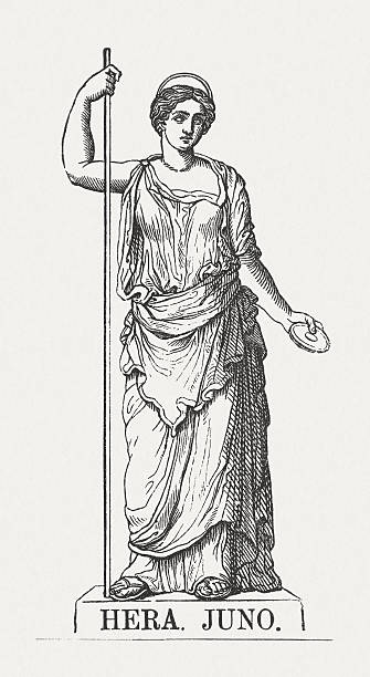 hera - here stock illustrations