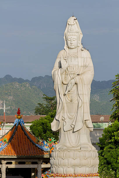 istock Statue of Guan Yin 507273317