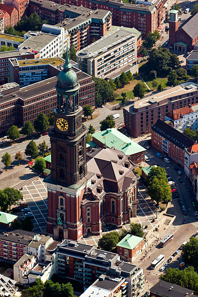istock St Michaelis church at Hamburg 507273809