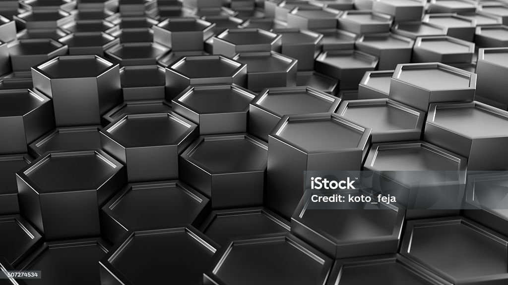 Technical Abstract Hexagonal Pattern Abstract Technical 3d Hexagonal Background Pattern Stock Photo ...