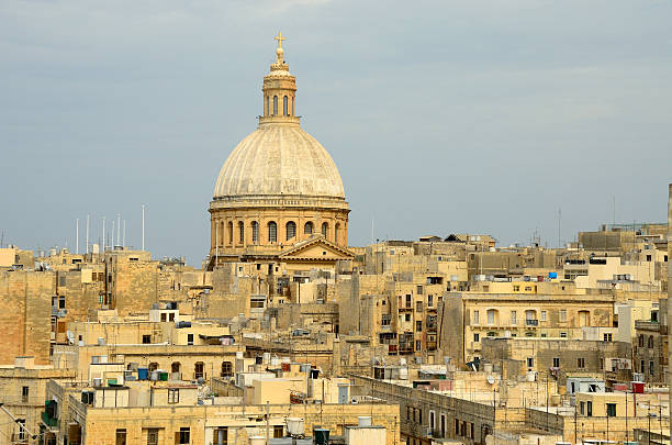 istock Church in Vittoriosa, Malta 507275684