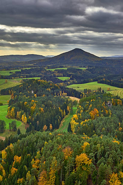 istock View of the autumn landscape 507277628