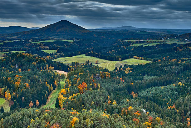 istock View of the autumn landscape 507277910