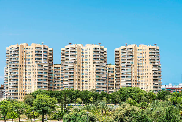 istock Modern residential buildings, Spain 507278046