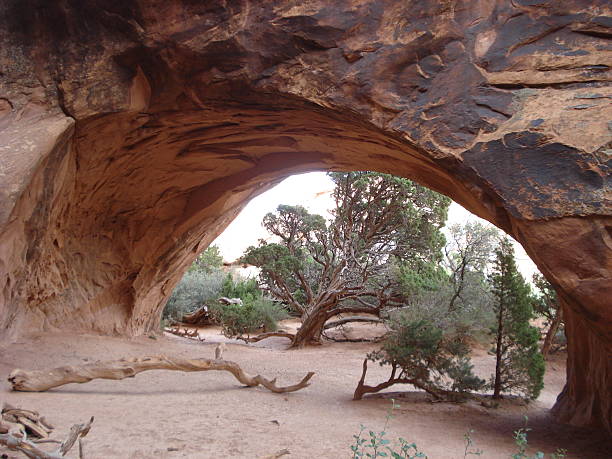 istock Utah: Arches National Park. Navajo Arch 507278788