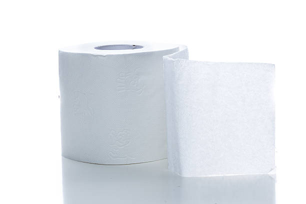 istock Rolls of toilet paper 507279084