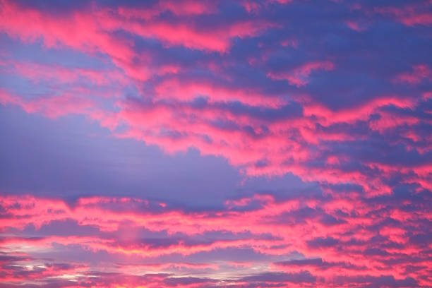 istock Dawn Beach Sky Rainbow Colors Morning dawn with light color 507279216
