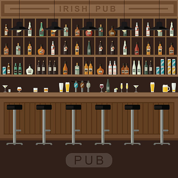 Counter Pub Draw 3.200+ Pub Counter Ilustraciones de Stock, gráficos vectoriales libres ...