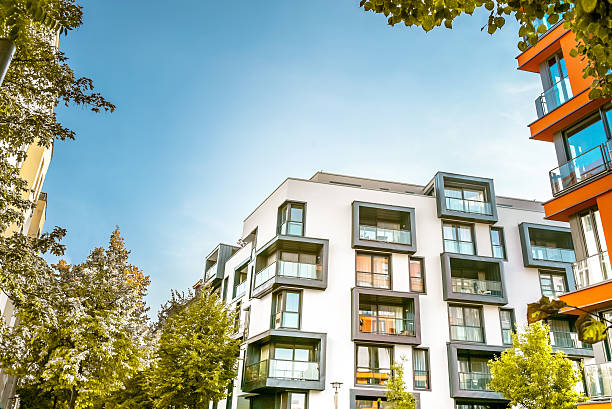 modern residential architecture in berlin