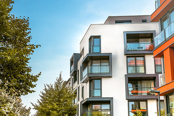 istock modern residential buildings in berlin 507280950