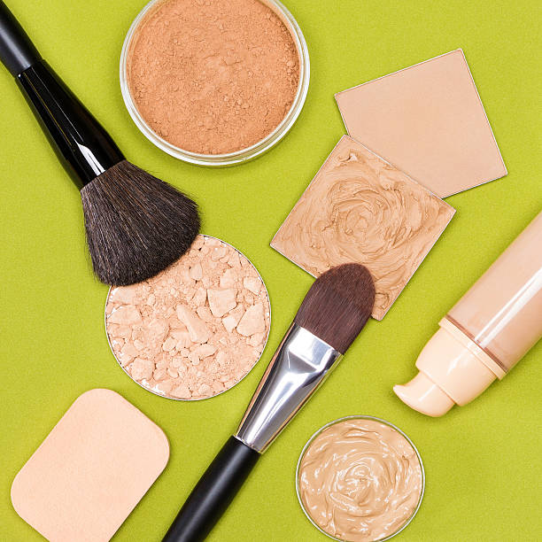 istock Makeup products to even out skin tone and complexion 507281384