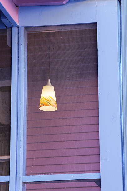 istock Screen Porch Cottage Light Fixture 507281718