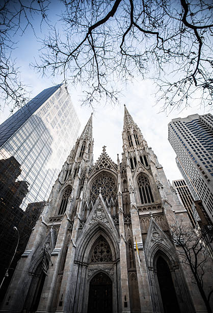 istock St Patricks Cathedral in downtown Manhattan 507281970