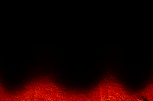 black background with red waves with textured background
