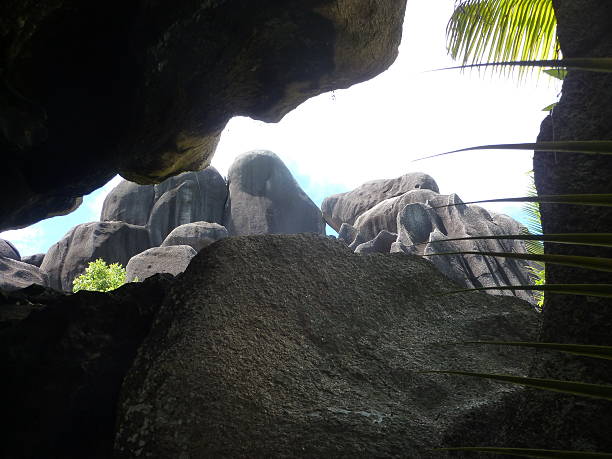 istock Seychees,La Digue Island 507283694