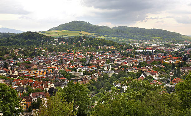 istock Panoramic view of Freiburg im Breisgau. Germany 507283896