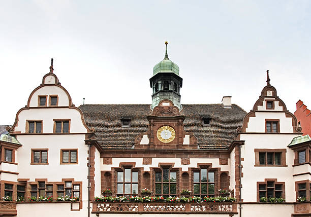 istock City Hall in Freiburg im Breisgau. Germany 507284174