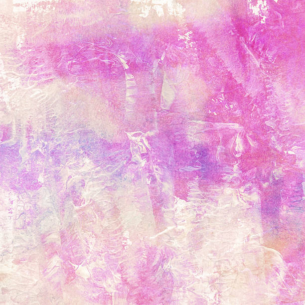 istock Light abstract pink painted watercolor background 507284940
