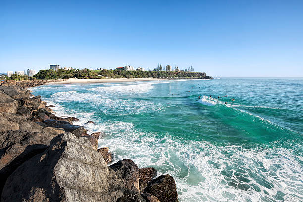istock Duranbah beach and Point Danger, New South Wales, Australia 507286232