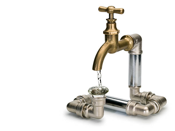 istock Allegory of consumption of water resources 507292814