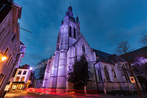 St. Martin's Church in Kortrijk. Kortrijk, Flemish Region, Belgium