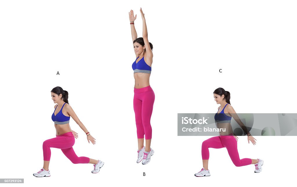 쪼개짐 런지 이동 런지에 대한 스톡 사진 및 기타 이미지 - 런지, 점프, 운동 - iStock 쪼개짐 런지 이동 런지에 대한 스톡 사진 및 기타 이미지 - 런지, 점프, 운동 - Istock