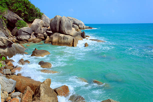 istock Tropical Beach Crystal Bay. Koh Samui island. Thailand. 507293262