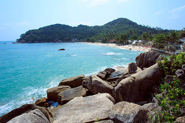 istock Tropical Beach Crystal Bay. Koh Samui island. Thailand. 507293436