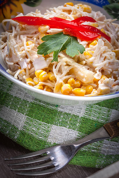 istock Tasty salad for breakfast. 507293964