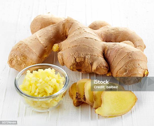 Ginger Root Stock Photo - Download Image Now - Ginger - Spice, Chopped Food, Asia