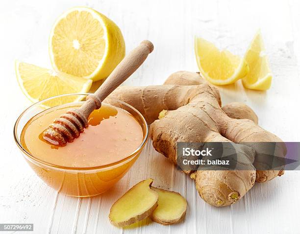 Ginger Root Stock Photo - Download Image Now - Asia, Asian Food, Bowl