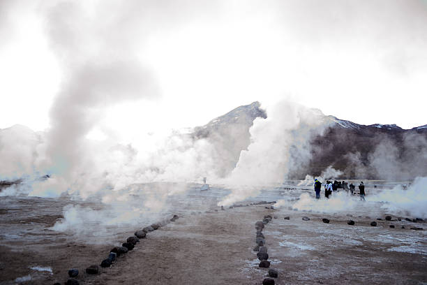 istock Geyser of the Tatio 507296522