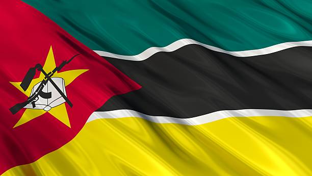 istock Mozambique Flag. 3d illustration 507297822