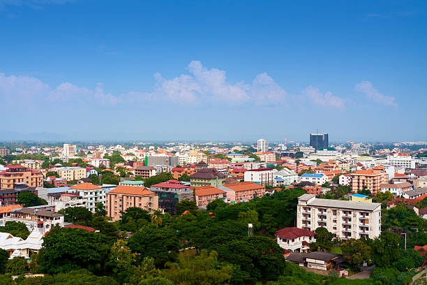 istock View over Chiang Mai in Thailand 507298216