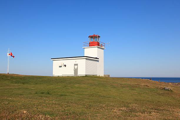 istock Lighthouse on Briar Island Nova Scotia, Canada 507299004