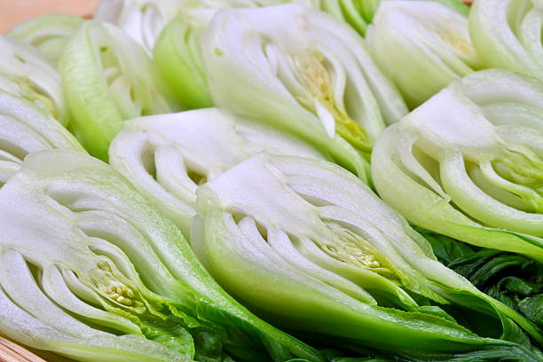 istock Close up of bok choy 507299256