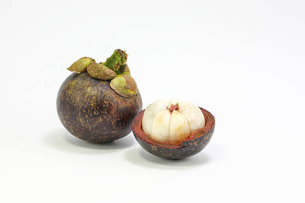 istock Mangostieen purple Fruit 507300974