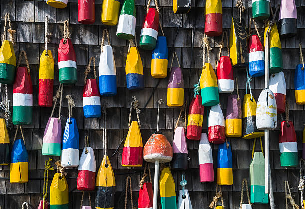 istock Colorful Lobster Bouys 507301144