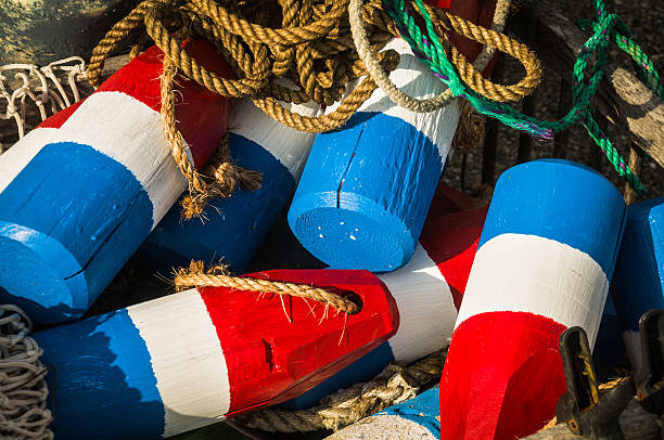istock Patriotic Lobster Bouys 507301510