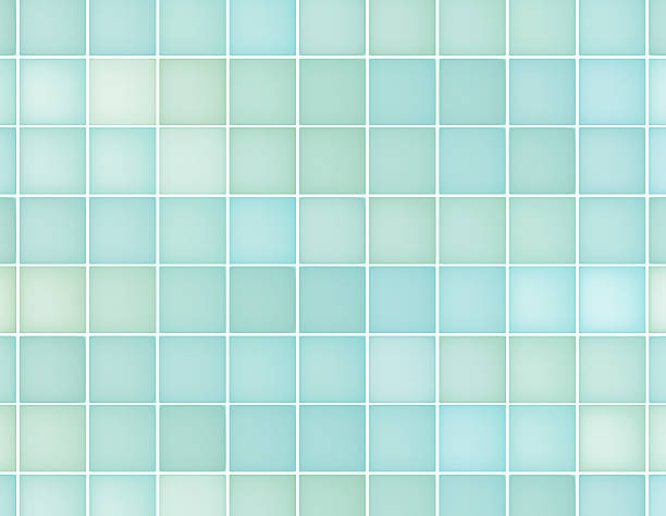 istock Background of blue squares in different shades. 507301602
