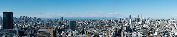 istock Greater Tokyo area dense building cityscape 507302746