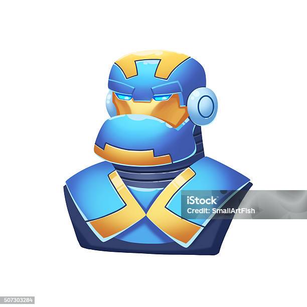 Illustration A Man Of Iron A Tough Guy Stock Illustration - Download Image Now - Achievement, Adult, Adults Only