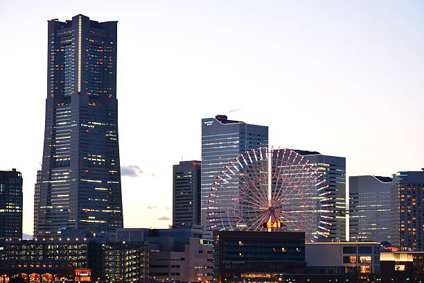 istock Yokohama Minato Mirai Nightscape 507303916
