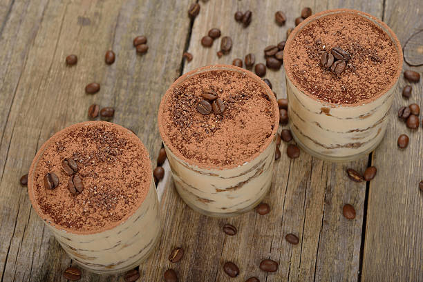 istock Tiramisu dessert in a glass 507304642