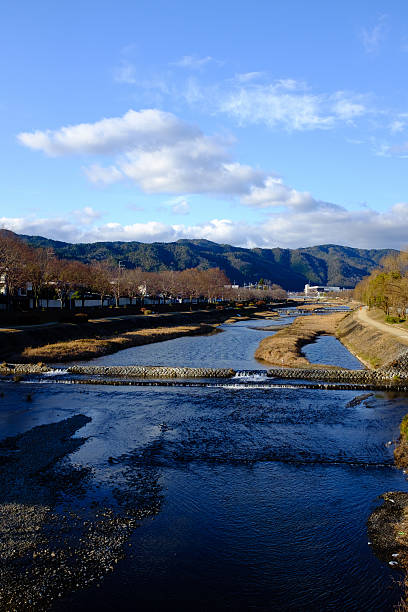 istock Kyoto - upstream of Kamogawa 507304826