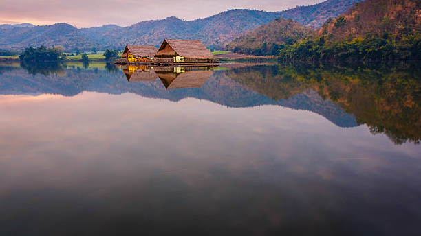 istock khao wong Mountain at Suphan Buri , thailand 507307836