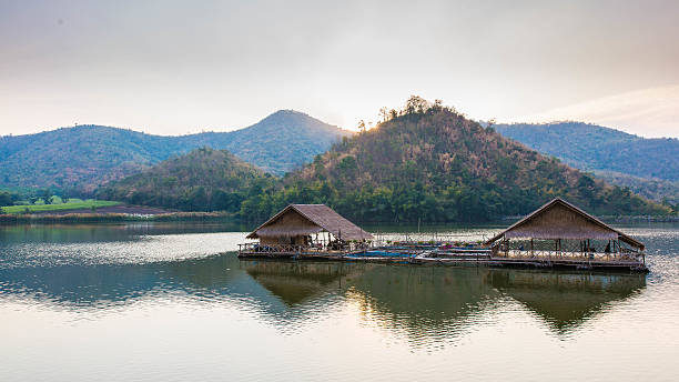 istock khao wong Mountain at Suphan Buri , thailand 507308350