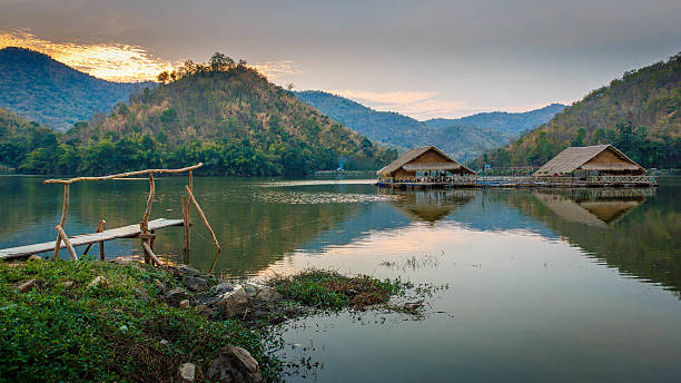 istock khao wong Mountain at Suphan Buri , thailand 507308438