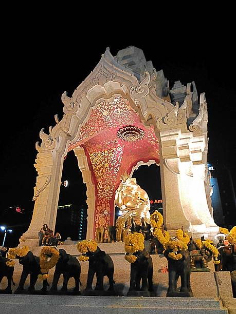 istock Ganesh at central world in Thailand 507309700